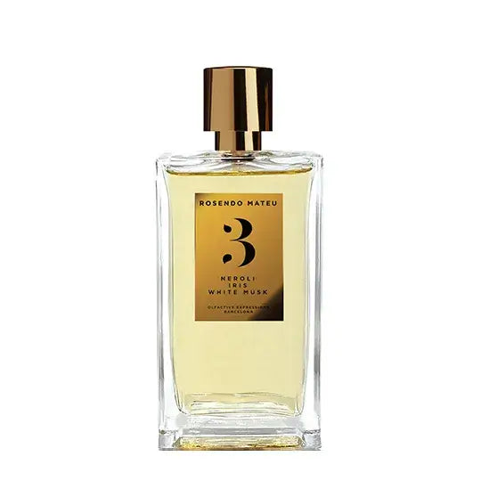Eau de Parfum Rosendo Mateu Nº 3 (Néroli, Iris, Musc Blanc) - Disponible chez Scentora