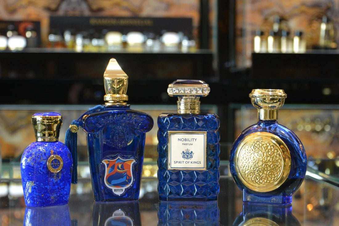 Gros plan sur de l'ambre pur et des matières premières précieuses pour extrait de parfum de niche Scentora.