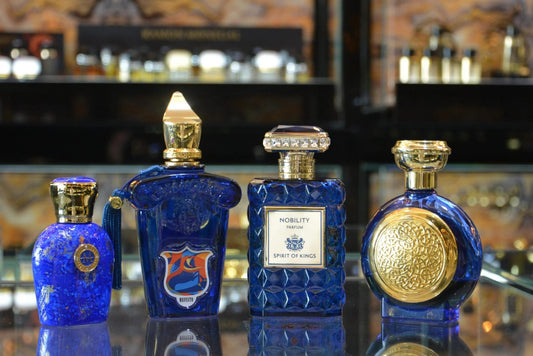 Gros plan sur de l'ambre pur et des matières premières précieuses pour extrait de parfum de niche Scentora.