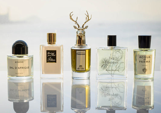 Gros plan sur de l'ambre pur et des matières premières précieuses pour extrait de parfum de niche Scentora.