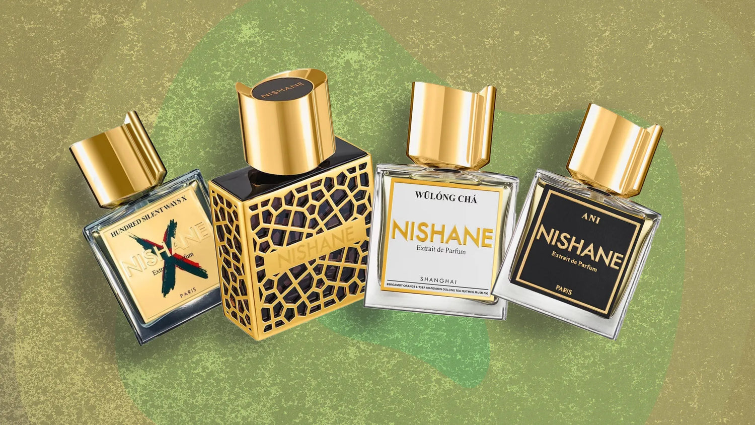 Bannière de la collection de prestige Nishane Istanbul - Extraits de parfum - Scentora