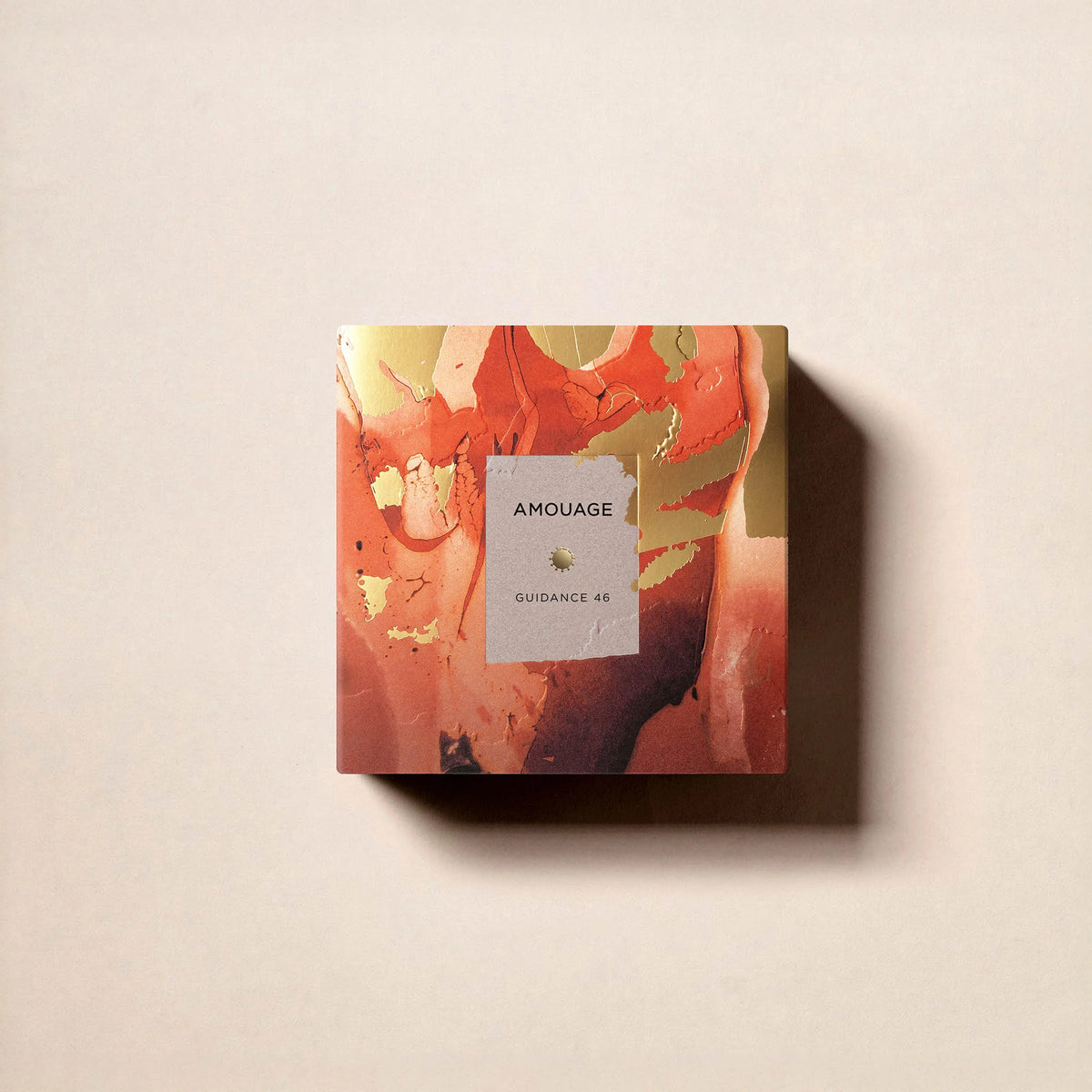 Boîte Amouage Guidance 46, extrait de parfum 100 ml
