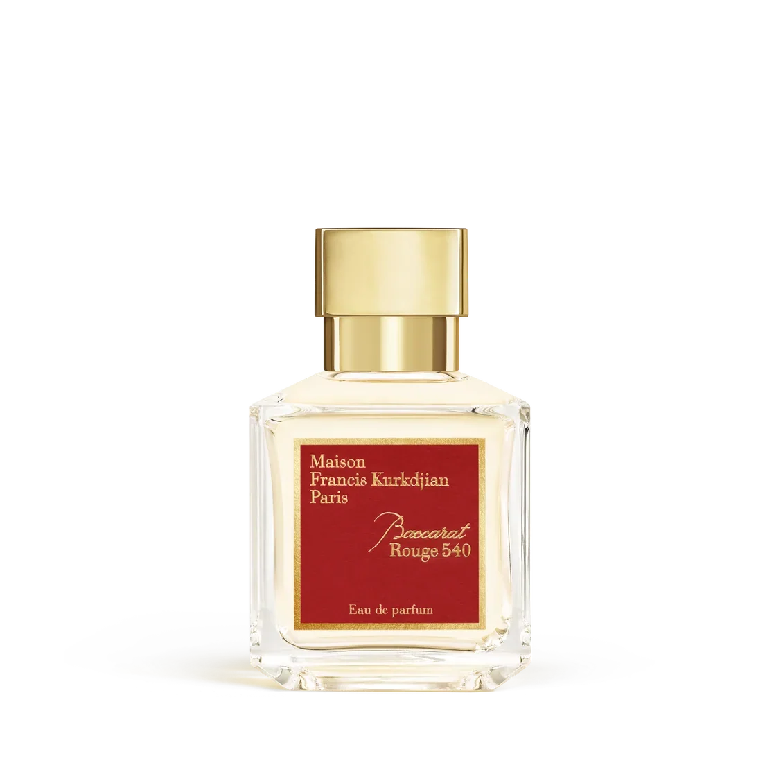 Baccarat Rouge 540 Eau de Parfum 70 ml Maison Francis Kurkdjian — flacon de face