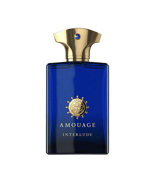 Eau de Parfum Amouage Interlude Man - Flacon de luxe 100ml chez Scentora