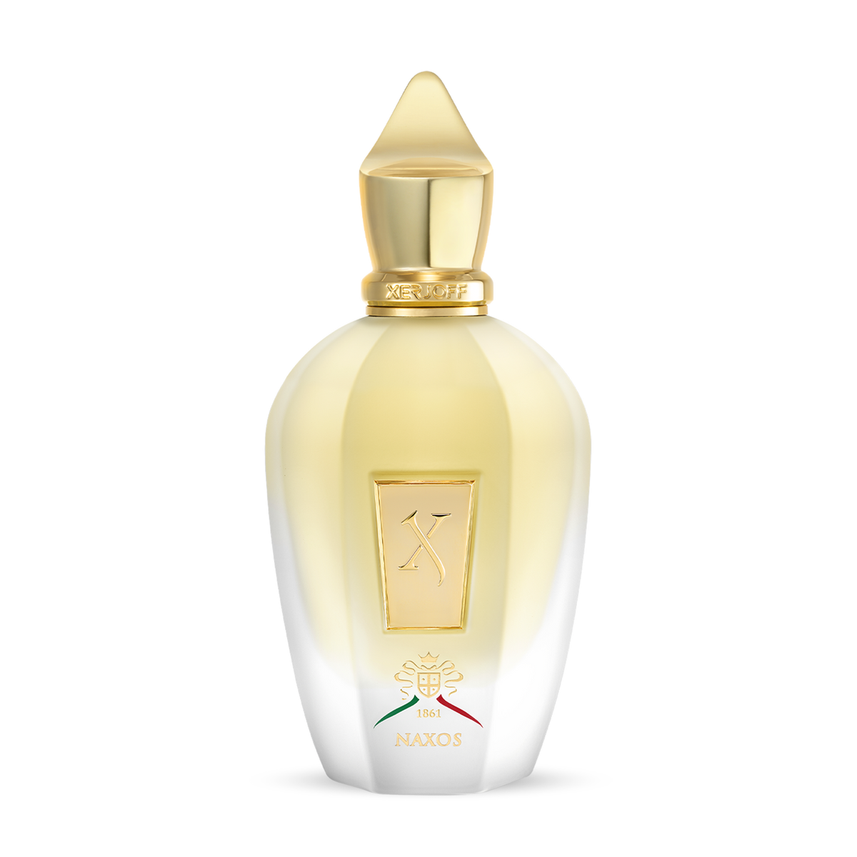Xerjoff 1861 Naxos, vue détaillée du flacon 100 ml
