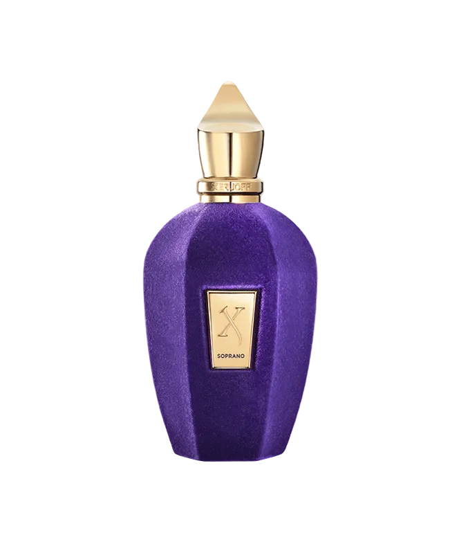 Eau de Parfum Soprano de Xerjoff (V Collection) - Un sillage onirique et opulant chez Scentora