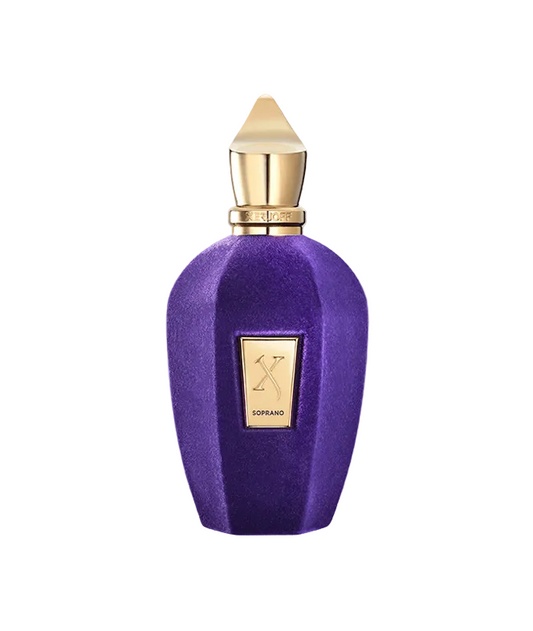 Eau de Parfum Soprano de Xerjoff (V Collection) - Un sillage onirique et opulant chez Scentora